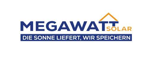 MegaWatt Solar Logo