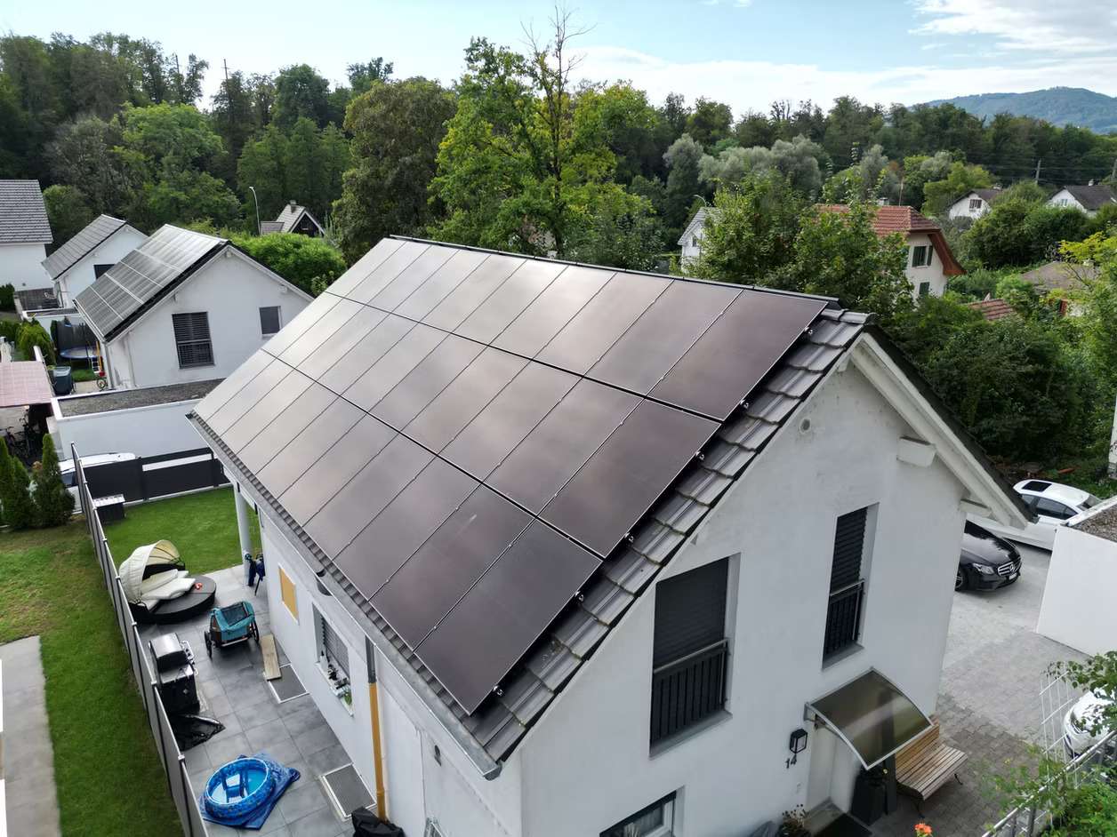 Solaranlage - 5702 Niederlenz