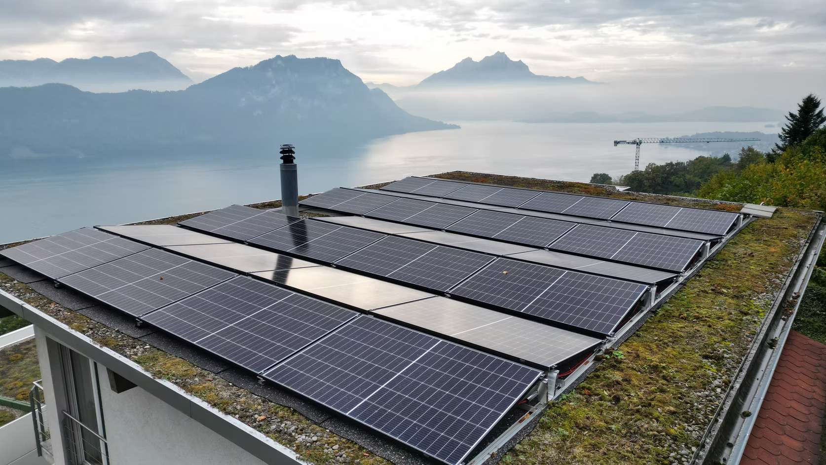 Solaranlage - 6353 Weggis