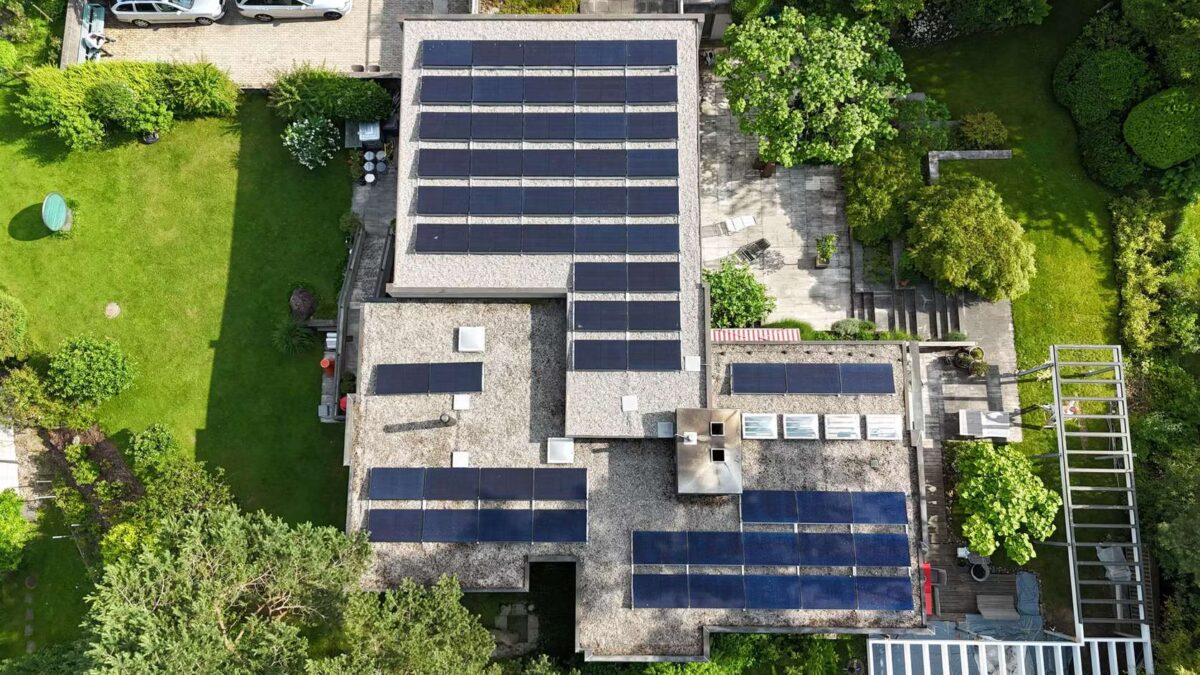 Solaranlage - 8118 Pfaffhausen, Zürich