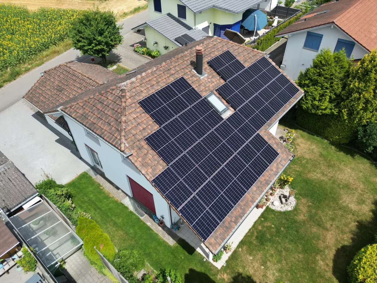 Solaranlage - 5703 Seon, Aargau