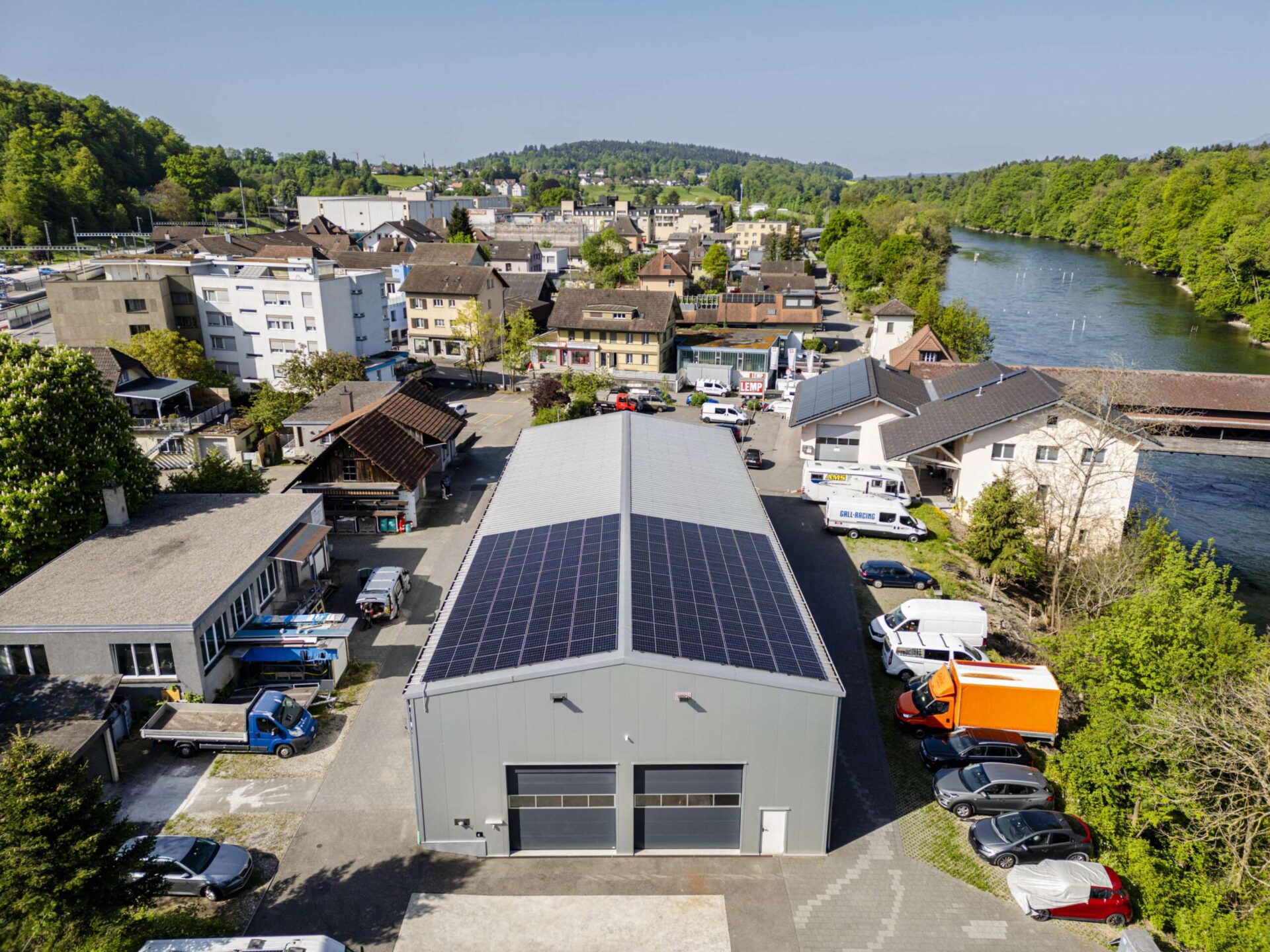 Solaranlage - 4853 Murgenthal