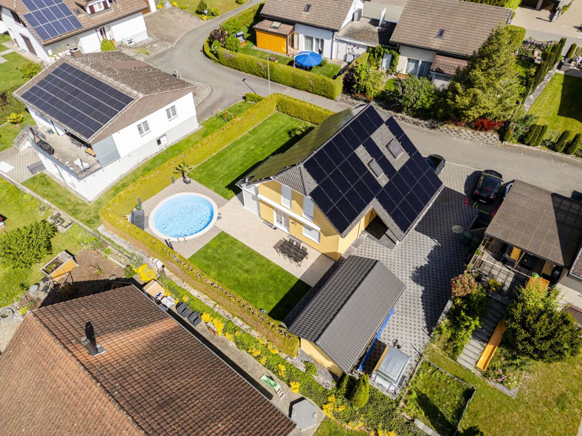 Solaranlage - 4628 Wolfwil