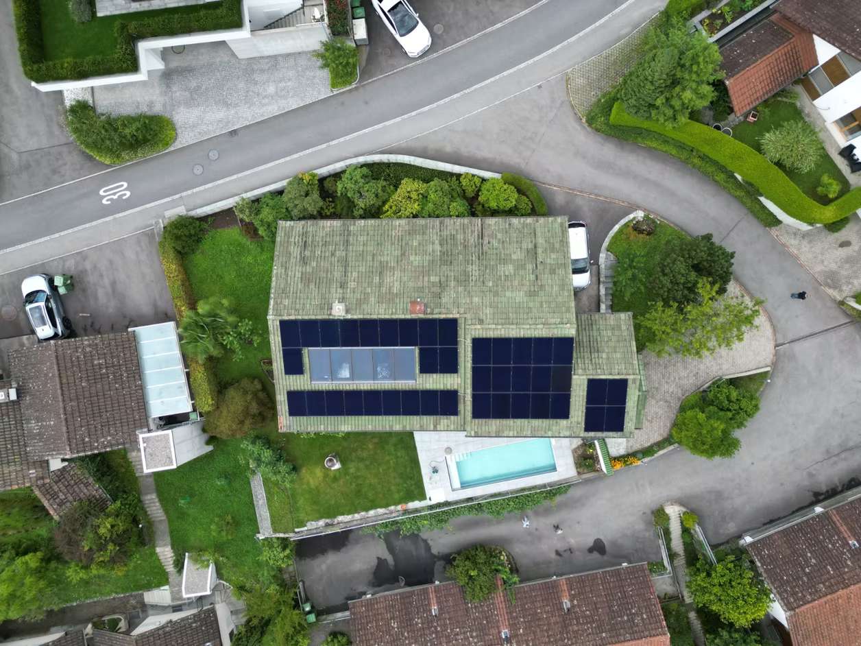 Solaranlage - 6318 Walchwil