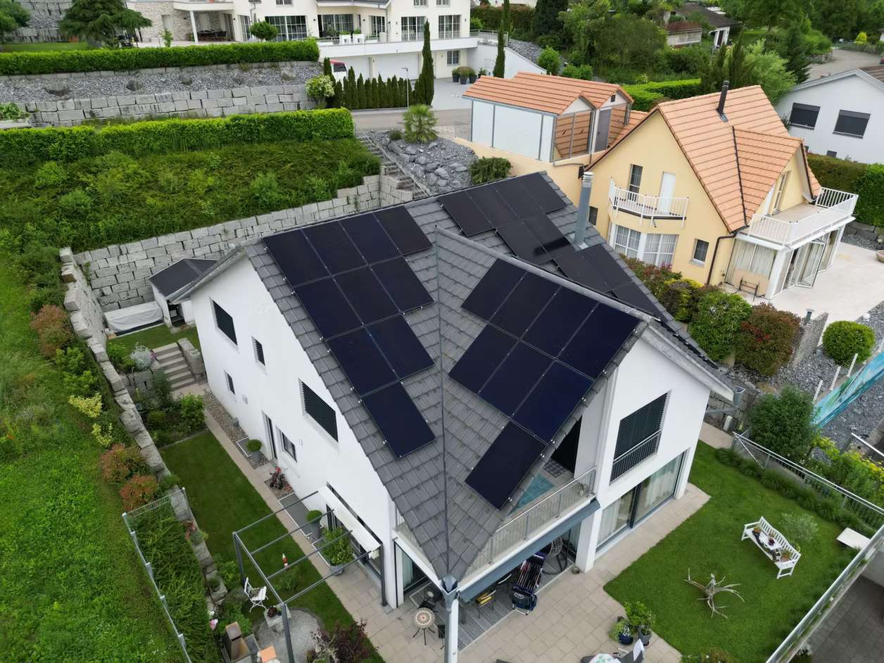 Solaranlage - 8463 Benken, Zürich
