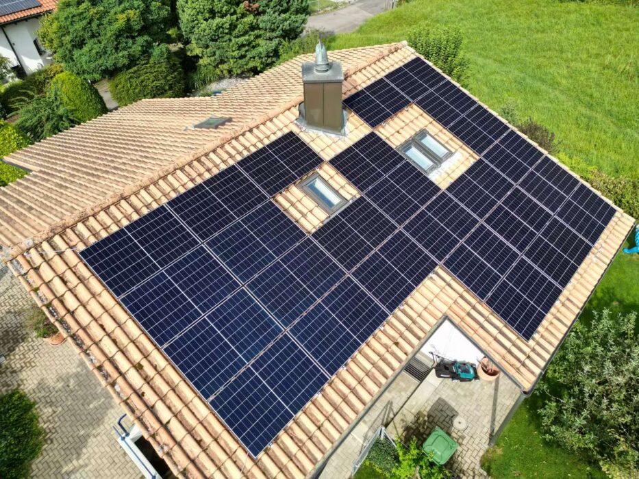Solaranlage - 8914 Aeugst am Albis