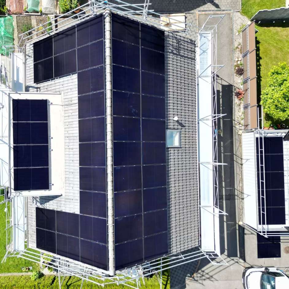 Solaranlage - 5036 Oberentfelden, Aargau