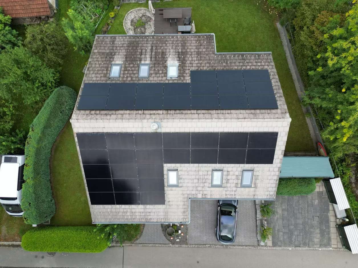 Solaranlage - 8331 Auslikon, Zürich