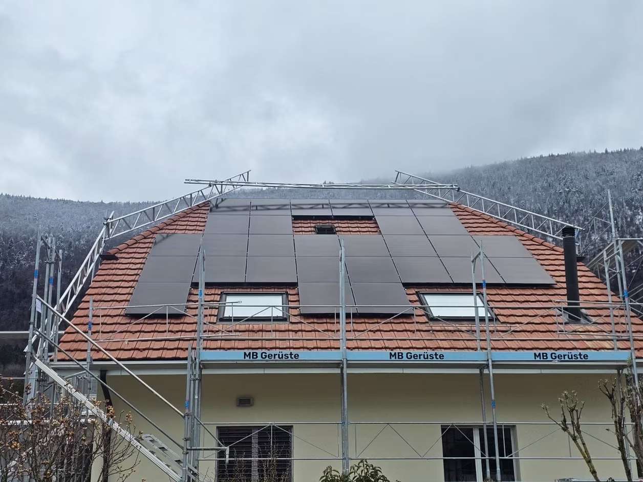 Solaranlage - 4515 Lommiswil