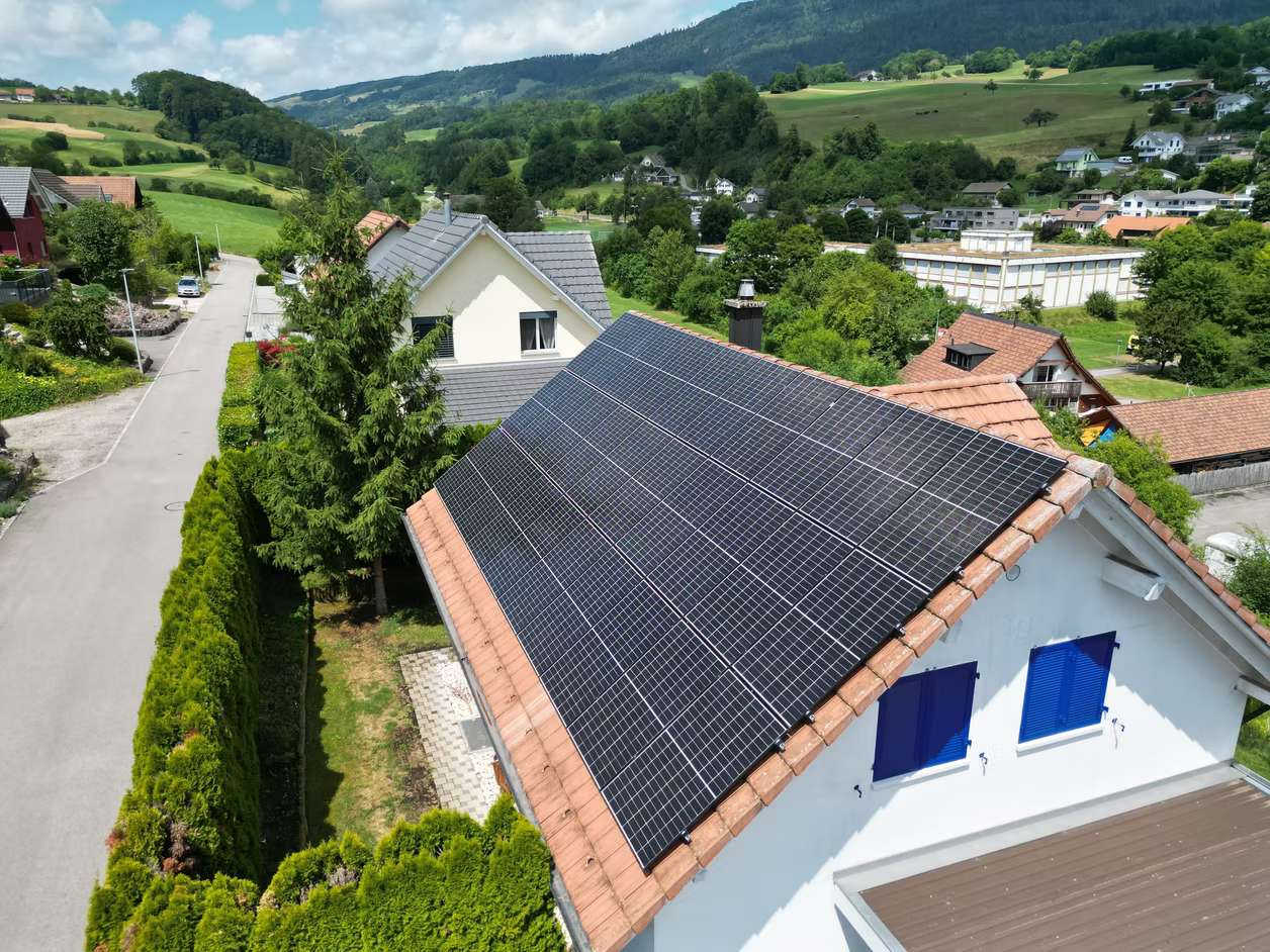 Solaranlage - 4717 Mümliswil-Ramiswil