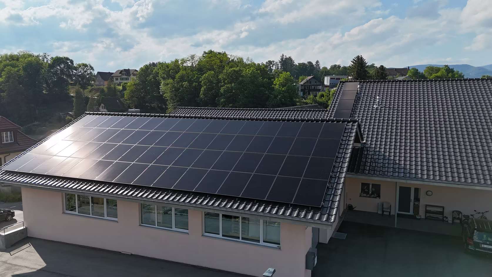 Solaranlage - 4853 Murgenthal