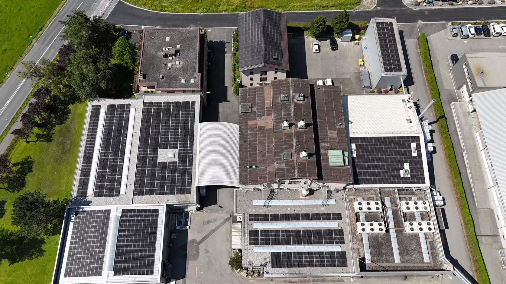 Solaranlage - 9475 Sevelen
