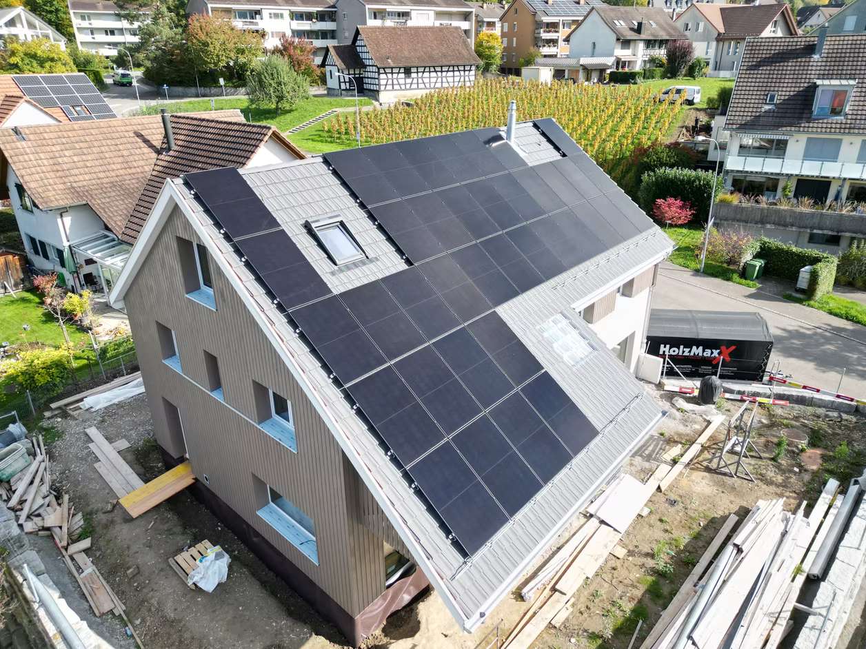 Solaranlage - 8427 Rorbas