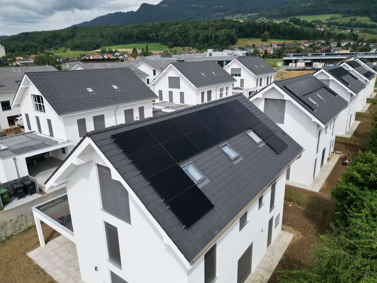 Solaranlage - 4704 Niederbipp