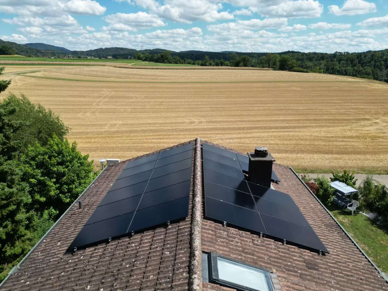 Solaranlage - 8192 Glattfelden, Zürich