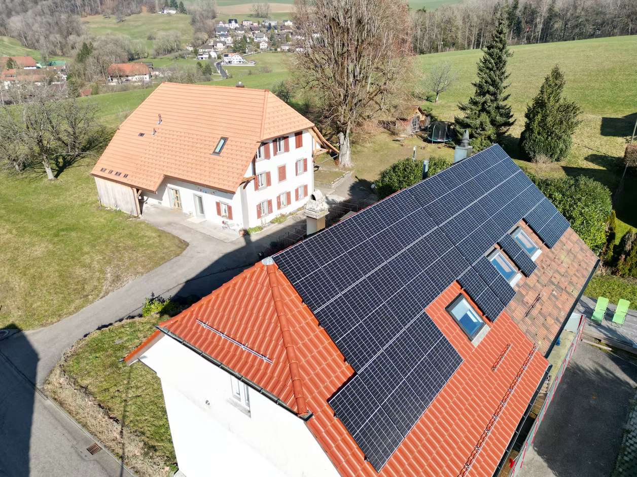 Solaranlage - 4535 Hubersdorf