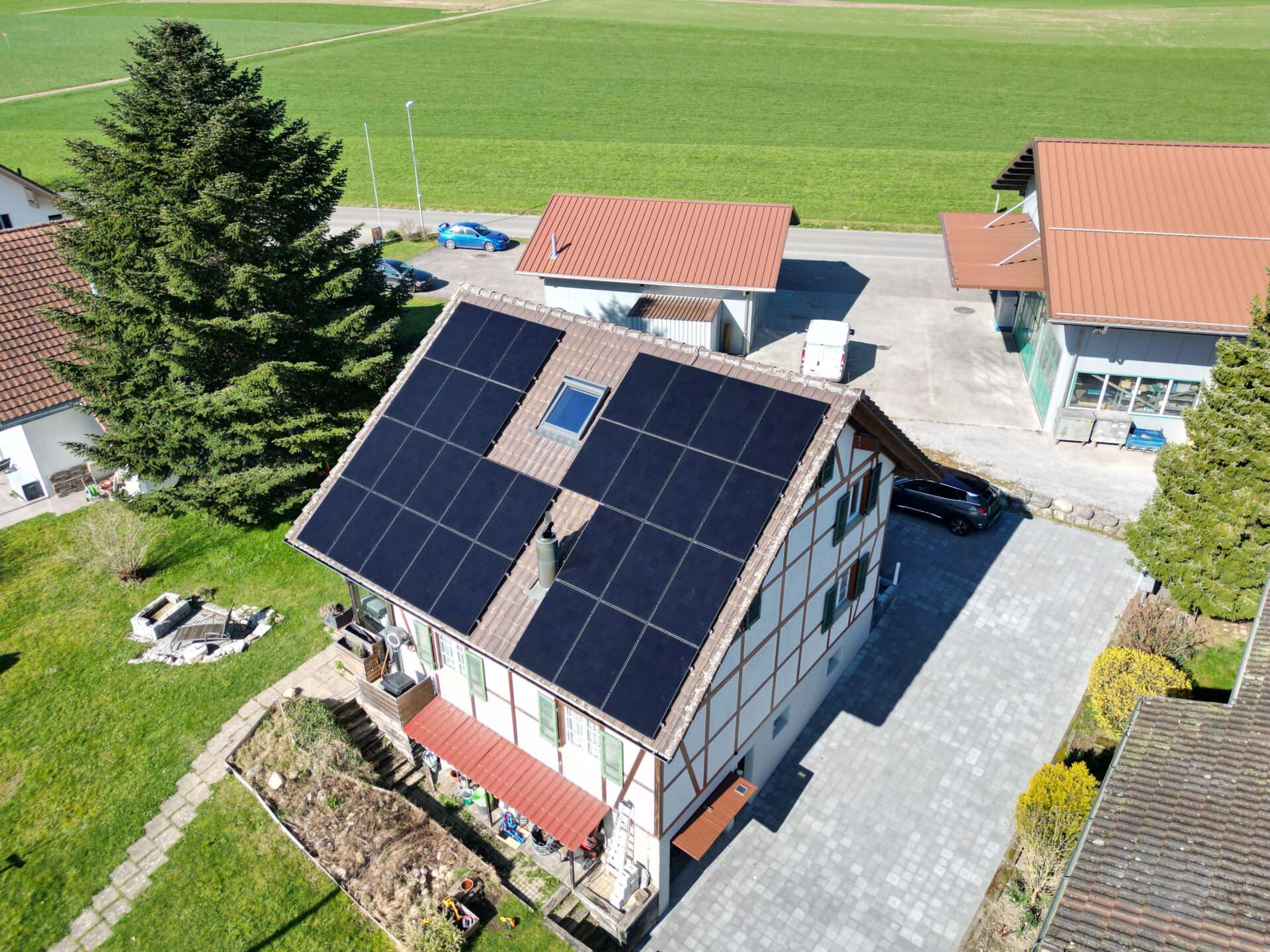 Solaranlage - 3298 Oberwil b. Büren