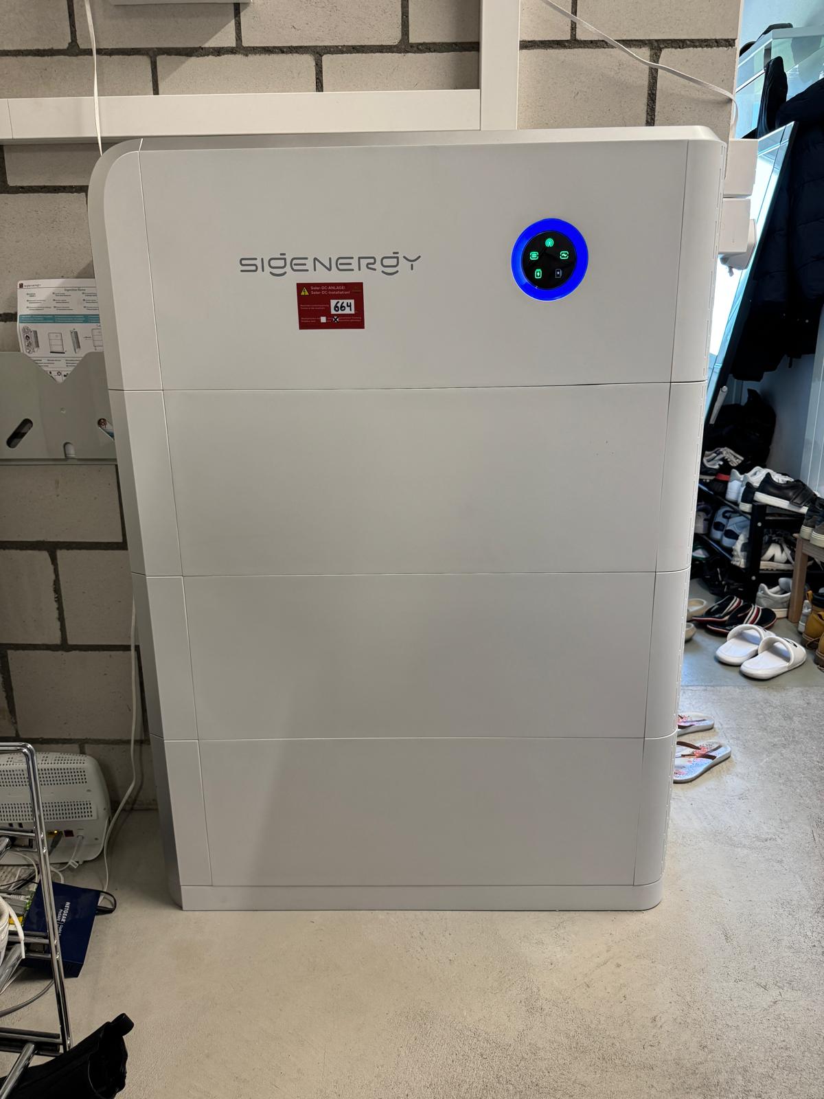 installed inverter